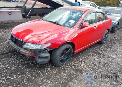 2005 Acura Tsx from USA, damaged, VIN JH4CL96885C024234